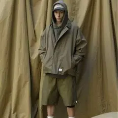 WTAPS 21SS W2 JACKET/NYCO.TWILL size 01