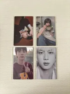 【公式】BTS JIN ジン HAPPY weverse ラキドロトレカ