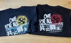 ONE FOR ALL グラフィック Tシャツ