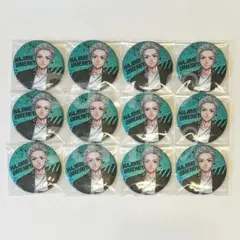 梅宮一 ウィンドブレイカー展 グリッター缶バッジ