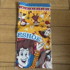 ウッディ トイストーリー キャラクターバンダナ ランチョンマット　スカーフ非売品