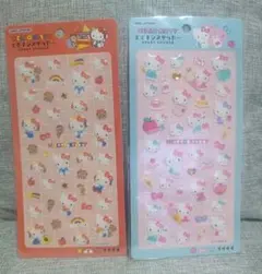 サンリオ　ハローキティ エポキシシール 2枚セット