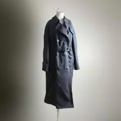 US 90s ヴィンテージ アメリカ軍 トレンチコート ミリタリー ロングコート