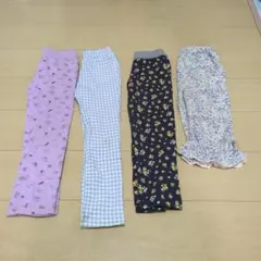 120レギンス　セット　3点フルレングス　1点七分丈