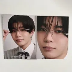 長尾謙杜 厚紙 切り抜き