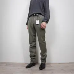SANTANIELLO テーパードスラックスパンツ イタリア製/S467