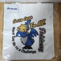 ポケモン　トートバッグ　ピカチュウ　ウッウ