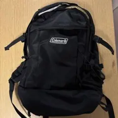 Coleman 黒 バックパック