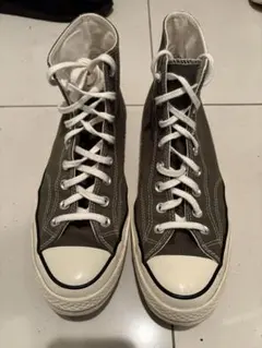 CONVERSE オリーブ ハイカットスニーカー　ct70 28.5cm