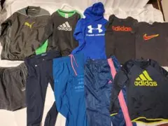 35 キッズ 160 子供服 まとめ売り10枚セット アディダス NIKE 等