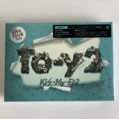 Kis-My-Ft2 LIVE TOUR 2020 To-y2 初回盤 DVD