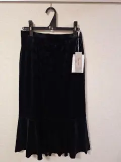 フレアスカート ブラック 13号