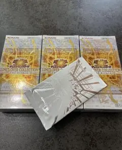 遊戯王OCG リミットオーバーコレクション ザ ライバルズ3BOXプロモ付き