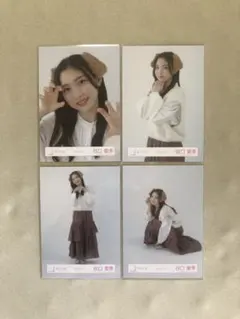 櫻坂46 谷口愛季 いぬみみコーデ 4種コンプ