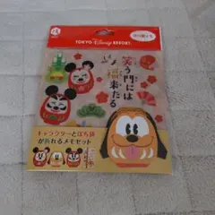 東京ディズニーリゾート 折り紙メモ 2018年のサムネイル