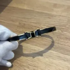 kate spade ケイトスペード　黒　ブラック　バングル　リボン　袋付き