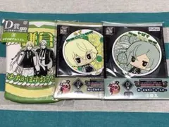 刀剣乱舞 髭切 膝丸フリューくじ ぬーどるストッパーの陣 ラバーコースター