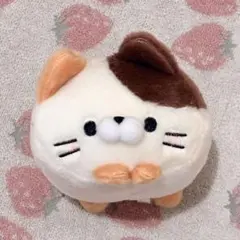 三毛猫 ぬいぐるみ マスコット