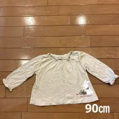 ELFIN DOLL キッズ 長袖カットソー 90cm うさぎ