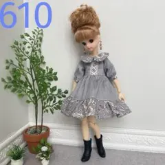 リカちゃん　服　【610】 ハンドメイド