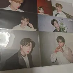 StrayKids 展覧会 ポストカード チャンビン 7枚セット