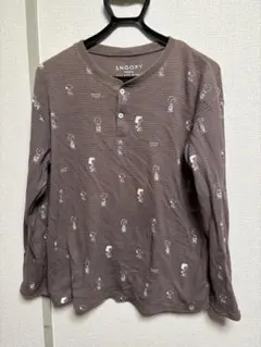 ジェラートピケ　ピーナッツ　スヌーピー　ルームウェア