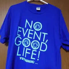 ゆゆ式 NO EVENT, GOOD LIFE! Tシャツ L