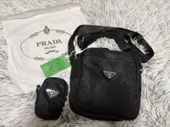 M*f様 PRADA ブラック ショルダーバッグ