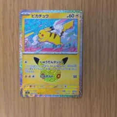 ピカチュウ　じゅうでんダッシュ