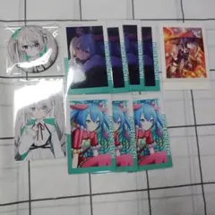 プロセカ 劇場版 初音ミク グリ缶 グリッター缶バッジ エピカ ぱしゃこれ