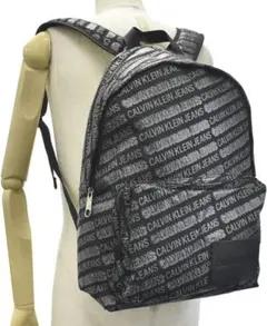 ☆海外限定☆カルバンクライン ジーンズ リュック 総柄 Calvin Klein