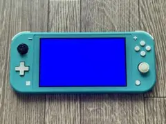 Nintendo Switch Lite ターコイズ ジャンク品 - メルカリ
