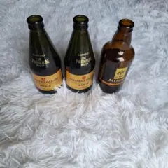 サントリー プレミアムモルツ マスターズドリーム エビス マイスター 空瓶 3本