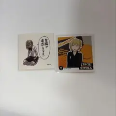 ハイキュー　スクエアステッカー　谷地仁花