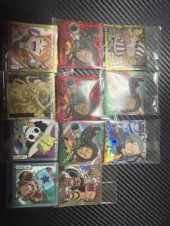 ワンピース ホログラムステッカー 10枚セット