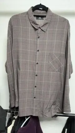 HARE グレンチェックシャツ