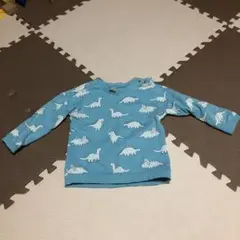 ☆☆☆値下げ　恐竜柄　トレーナー