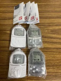 ポケステ　ポケットステーション どこでもいっしょ ミニチュアチャーム　ガチャ