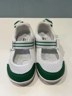 ⭐︎イフミー⭐︎IFME 上履き⭐︎16.5cm☆グリーン☆