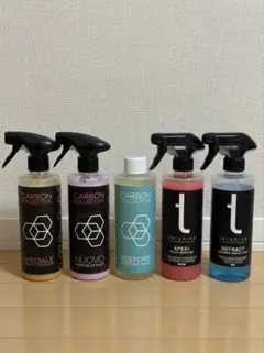 DRIVETRAIN CLEANER 4本 ＋ ナノテックバイククリーナー 1本 - メルカリ