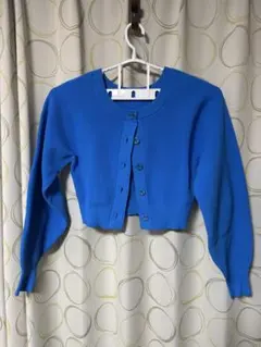 SLY　美品　長袖クロップドカーディガン