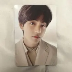 BTS MOS ARMY リング付属トレカ　テテ　V