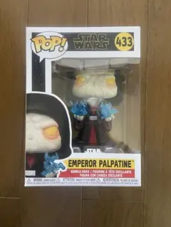 star wars fanko pop パルパティーン皇帝No.433 EP9のサムネイル