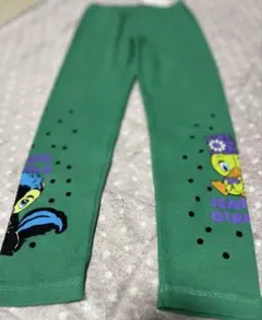 JENNI ジェニーレギンス グリーン100size新品タグ付き（難あり）