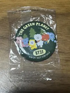 BT21 くら寿司 缶バッジ