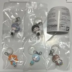 エヴァンゲリオン めじるしアクセサリー コンプリートセット