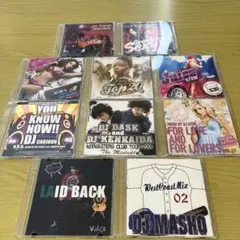 G-RAP ヒップホップ・R&B ミックスCD10枚セット