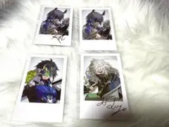 にじさんじ Dytica 小柳ロウ 伊波ライ 叢雲カゲツ ランダムチェキ風カード