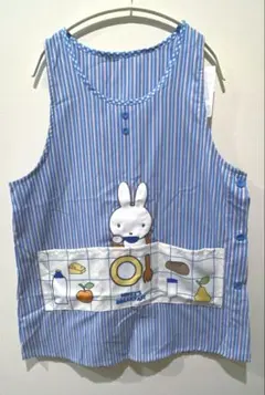 新品　ミッフィー　エプロン　M-Ｌ
