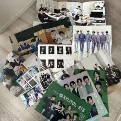 BTS 写真集ポスタークリアファイルポストカードフォトセット